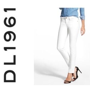 DL1961 Women's White Jeans